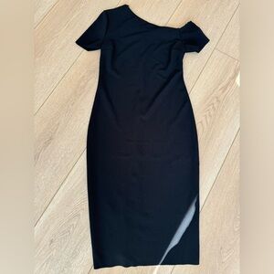 Zara Black Classy Dress